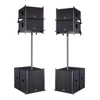 Sistema de Altavoces Line Array de 12 y 18 Pulgadas, Sistema de Música Completo para Escenario, Sistema de DJ, Altavoces para Escenario