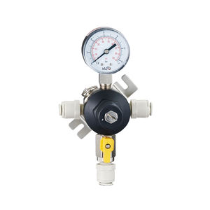 Sekundärer <span class=keywords><strong>CO2</strong></span>-Fassbierregler aus Messing mit Druck begrenzung ventil - Product Image 1