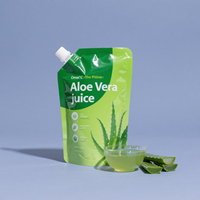 Pochette à bec verseur personnalisée avec logo imprimé, de qualité alimentaire, recyclable, pour savon liquide, huile corporelle, lotion, crème pour les mains, emballage de produits de soin de la peau