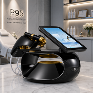เครื่องยกกระชับใบหน้าและผิวกาย K4 พร้อมหัววัดแบบหลายหัว สำหรับบริการกระชับผิวในร้านเสริมสวยและสปา - Product Image 6