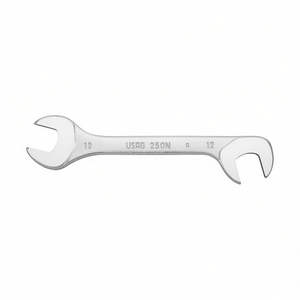 Usag 250n Open End <b>Wrench</b> 12mm 12mm Dual Size For Automotive Repair - Product Image 2