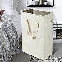 Panier à linge pliable pour panier à linge pliable amovible avec roues en tissu Oxford
