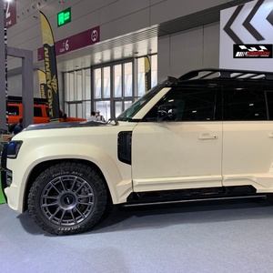 2023 nouvel arrivage, kit de carrosserie large, RR DEFENDER, 90/110 LM, Style Facelift, capot en carbone, pare-chocs en fibre de verre - Product Image 5