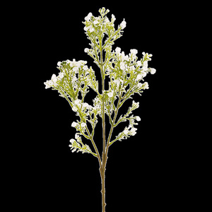 Flores Artificiales de Baby's Breath, Blancas, de 32 y 36 Ramas, Alta Simulación, Decoración para Bodas y Hogar - Product Image 4