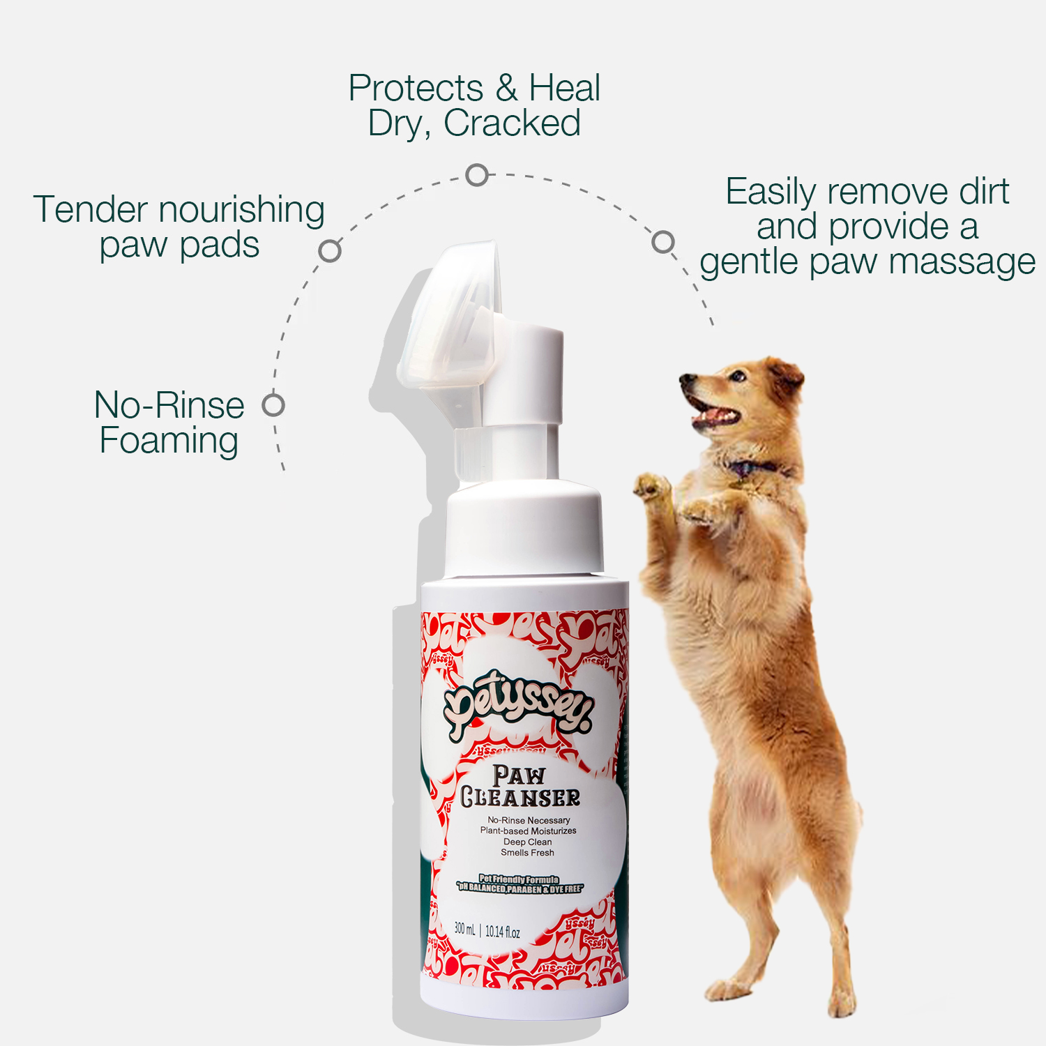 Nettoyant pour pattes