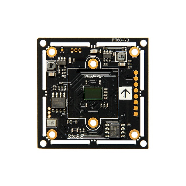 High definition AHD PCB board 2MP 1080P CCTV AHD board camera pcb