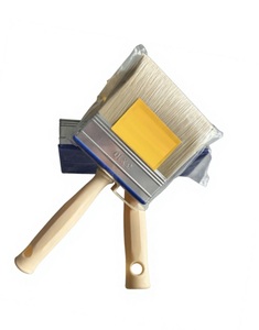 Pennello Sintetico con Setole per Impregnare e Valorizzare Mobili in Legno - Non Lascia Segni, Strumento per Costruzioni - Product Image 4