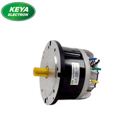 Motor Servo Brushless Keya 215mm DC48V 4000W 1500RPM IP67 dengan Encoder Internal dan Rem untuk AGV/Robotik Khusus dan Kipas