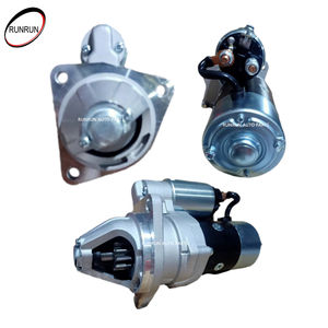 Мотор стартера 12 В 2,5 кВт 11 Т для тракторов HITACHI YANMAR 2TR16 2TR19 S13-68 двигателя S1368 S1386 12461077010 - Product Image 5