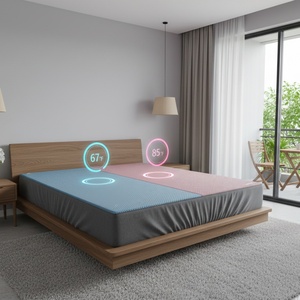 Manta Refrigerante de Doble Zona con Control Inteligente de Circulación de Agua OEM para Personas que Sienten Calor al Dormir, Uso Doméstico y en Autocaravanas - Product Image 6