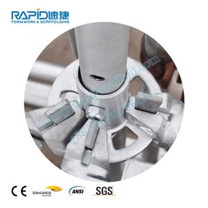 Échafaudage Peri/Layher/Atpac pour la construction Accessoires en aluminium Échafaudage professionnel en métal Andamio Dalle Coffrage Layher Etais - Product Image 2