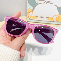 Lunettes de soleil rétro surdimensionnées à fleurs coeur rose mignon à la mode pour la plage en plein air mode personnalisée en gros