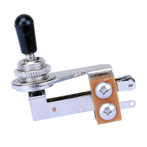 Interruptor de Palanca Tipo <span class=keywords><strong>L</strong></span> de 3 Velocidades para <span class=keywords><strong>Guitarra</strong></span> Eléctrica, Palanca de Cambios con Cabezal Oscilante, 3 Posiciones, Metal, Venta Directa de Fábrica - Product Image 3
