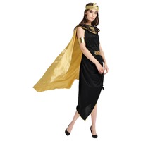 Costume de cosplay de pharaon égyptien d'Halloween pour hommes, déguisement pour les fans de télévision et de cinéma