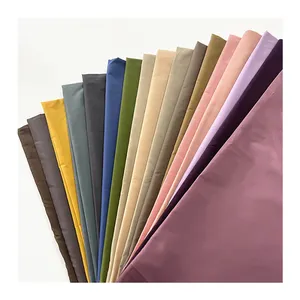 Hot sell 380T Nylon Taffeta Fabric waterproof down-proof Down Jacket Outdoor Hammock fabrics 1000 colors available