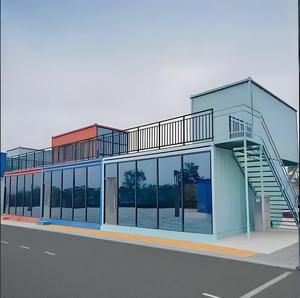 Đa dạng prefab & container không gian đa tầng khung thép đơn vị văn phòng biệt thự rộng phạm vi sử dụng cho khu nghỉ mát & căn hộ - Product Image 5