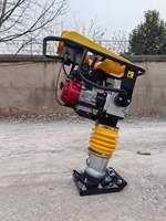 Compacteur de bourrage manuel à essence haute efficacité 80kg