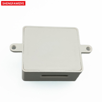 Smart Mini Wifi Box ABS Matériau Boîtier en plastique Coque Pure Milky Sensor Boîtiers pour projets IOT 68*42*22mm Boîte de jonction