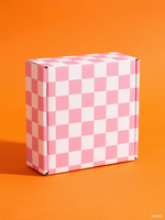 Boîte d'emballage en gros pour biscuits, boîte en papier pour biscuits et gâteaux avec séparateur, boîte en papier de qualité alimentaire pour pâtisseries et beignets