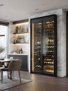 Mueble de Comedor Moderno de Lujo, Hecho a Medida, de Madera Ecológica, con Almacenamiento para Comedor/Sala de Estar, Mueble Multifuncional - Product Image 2