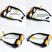 Lunettes de farces amusantes, jouets effrayants avec yeux qui tombent, jouets à yeux fous, accessoires en plastique sur le thème de la fantaisie et de la science-fiction, accessoires d'Halloween, cadeaux de Noël