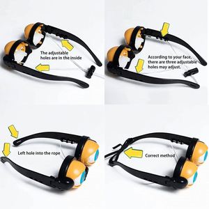 Gafas de Broma Divertidas, Juguetes de Terror con Ojos que Caen, Ojos Locos, Juguetes de Plástico con Temática de Fantasía y Ciencia Ficción, Accesorios de Halloween, Regalos de Navidad - Product Image 4