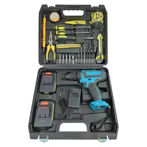 <span class=keywords><strong>Perceuse</strong></span> sans fil portative professionnelle 20V avec moteur à balais, vitesse variable, réversible, lumière LED <span class=keywords><strong>pour</strong></span> la construction, le métal et le bricolage - Product Image 5