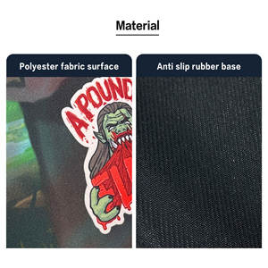 <span class=keywords><strong>Tapis</strong></span> de <span class=keywords><strong>souris</strong></span> de jeu personnalisé AY Surface pliable et facile à nettoyer de haute qualité avec base en caoutchouc antidérapante - Product Image 4