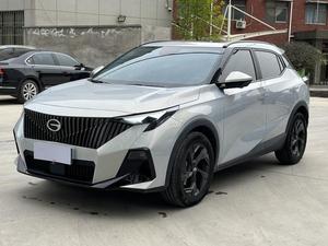 รถยนต์มือสอง GAC TRUMPHI GS3 ปี 2025 รุ่น SPEED 270T ENJOY EDITION RISING to PROMINENCE แบบ 5 <span class=keywords><strong>ประตู</strong></span> 5 ที่นั่ง SUV พร้อมหลังคาซันรูฟ สีเงินบนพื้นดำ - Product Image 2