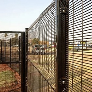 Tùy chỉnh giá rẻ mạ kẽm chống trộm 358 hàng rào dây lưới không leo lên xem rõ ràng 358 lưới hàng rào tấm - Product Image 2