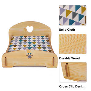 Fabriek Levering Groothandel Oem Houten Hond <span class=keywords><strong>Bed</strong></span> Meubels - Product Image 3