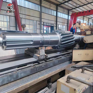 Eje de Engranaje de Alta Precisión y Gran Resistencia del Fabricante de Luoyang, Funcionamiento Suave, Forja, Producción y Procesamiento Especializados - Product Image 4