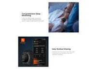 HAYLOU Solar Lite 2 Fitness Tracker con Schermo Touch AMOLED Quadrato, Risposta alle Chiamate, Promemoria Sedentarietà, Lunga Durata della Batteria