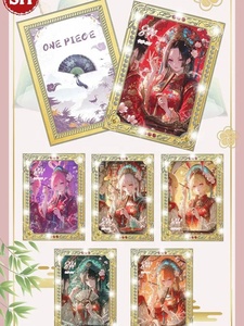 Nouvelles cartes à collectionner numérotées HongMeng One Pieces, cartes rares Nami <span class=keywords><strong>Boa</strong></span> <span class=keywords><strong>Hancock</strong></span>, jeux de cartes, jouets, passe-temps pour enfants, cadeau - Product Image 3