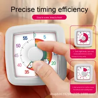 Timer Pelangi Hitung Mundur 60 Menit Harga Pabrik, Timer Visual untuk Belajar, Timer Dapur untuk Memasak, Dijual