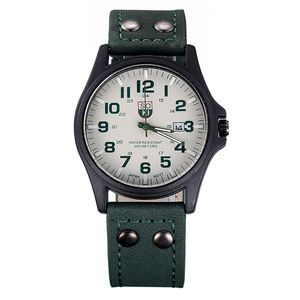 <span class=keywords><strong>Orologio</strong></span> da Polso SOKI da <span class=keywords><strong>Uomo</strong></span>, Sportivo, Casual, Elegante, Economico, al Quarzo <span class=keywords><strong>con</strong></span> <span class=keywords><strong>Cinturino</strong></span> <span class=keywords><strong>in</strong></span> <span class=keywords><strong>Pelle</strong></span> - Product Image 6
