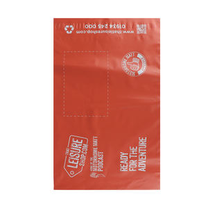 PCR D2W Enveloppe d'emballage en plastique GRS Sacs d'expédition d'expédition en poly recyclés pour boîtes à vêtements - Product Image 4