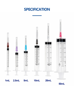 Jeringa <span class=keywords><strong>Intravenosa</strong></span> Sol-KL OEM ODM, Todos los Tamaños, Jeringa de Plástico Luer Slip, Jeringa Desechable de 10 ml - Product Image 2