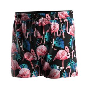 Pantalones Cortos de Playa Blancos Holgados de Diseño para Surf y Natación, Estilo Casual - Product Image 1