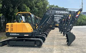 Excavatrice de marque réputée 6 tonnes HX60PRO à prix bas à vendre - Product Image 3