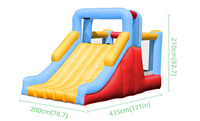 Château gonflable pour enfants, super amusant, petit, pour sauter, jeux à vendre