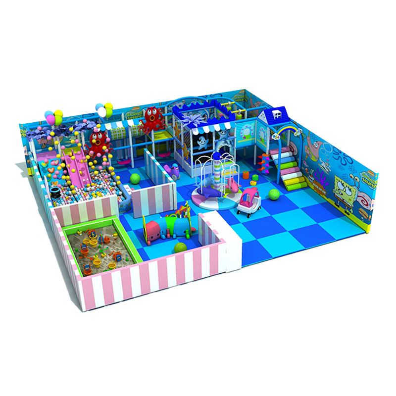 Candy Brand Indoor Playground Kids Gym