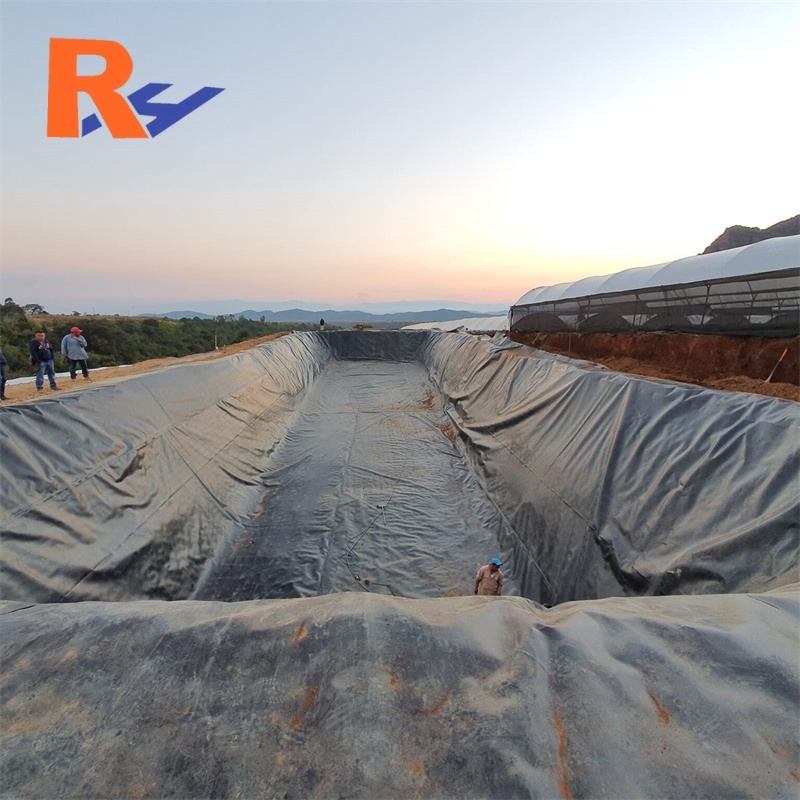 0 5mm HDPE Moisture Barrier Under