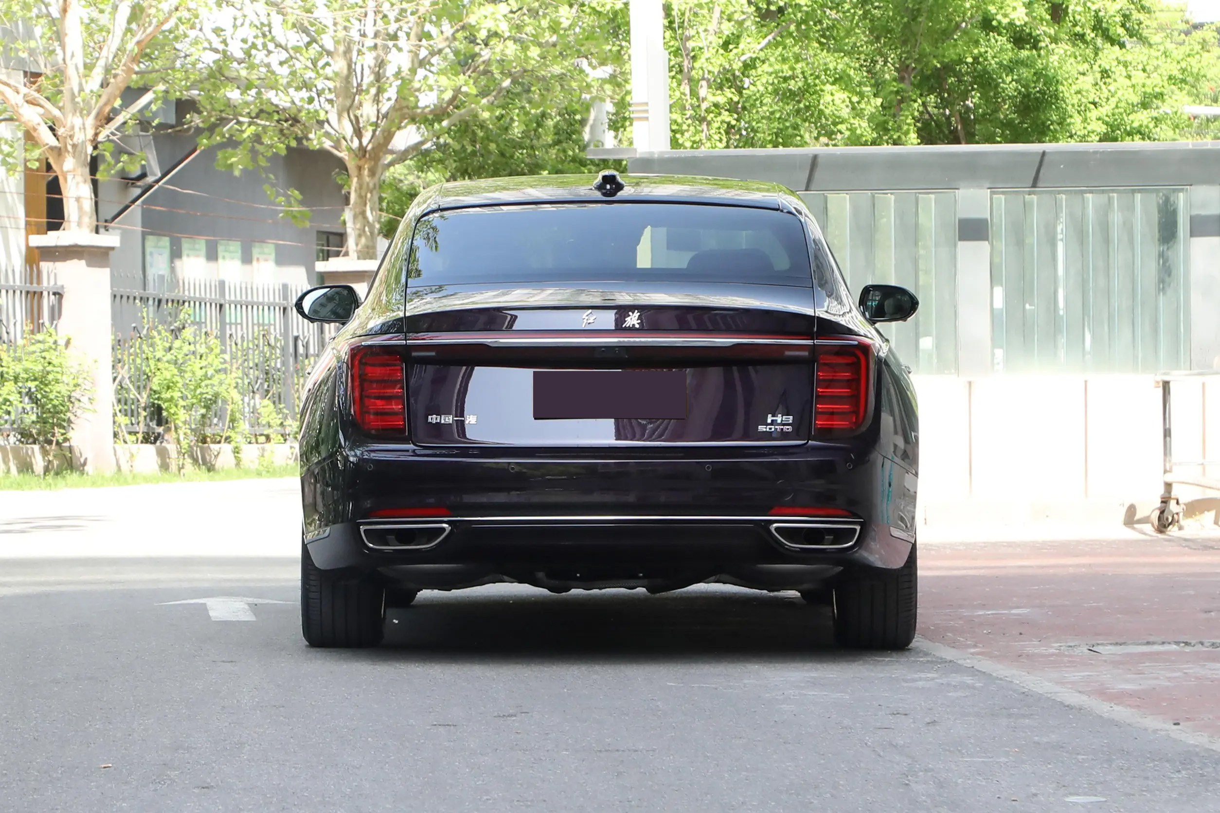 Chinese Cheap Hongqi H9 Automobile 2025 Automatic Luxury Gasoline Sedan Faw Hongqi H9 Hybrid Used New Cars for Sale in China · image 4