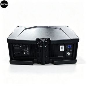 Pro Sound HDL 10-A Módulo de Línea Activa Dual de 8 Pulgadas, Sistema de Audio Profesional para DJ y PA, Altavoces de Línea Resistentes al Agua para Escenario - Product Image 6