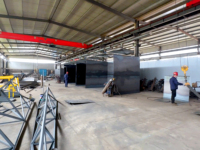 Réservoir circulaire en acier inoxydable 316L pour l'épuration des eaux usées des usines agroalimentaires – Clarificateur haute performance