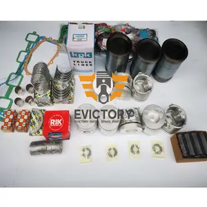 Pour moteur diesel CUMMINS ISL8.9 kit de reconstruction vilebrequin bielle roulement piston revêtement joint ensemble