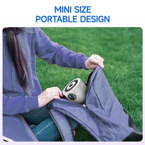 OEM/ODM A3 Mini proyector Soporte Completo Original 1080P Led Mini proyector HD 1080P para <span class=keywords><strong>Android</strong></span> Teléfono TV Portátil - Product Image 4