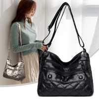 Sac à bandoulière en cuir pour femme, sacoche tendance, prix d'usine, Offre Spéciale
