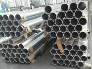 Tuyau rond en alliage d'aluminium Schedule 40 de 6 pouces, série 6063 6000, pliage, soudage, découpe - Product Image 5